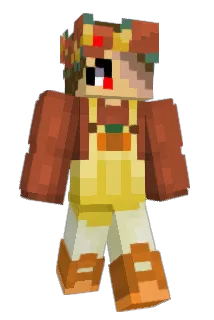LocalHarlequin Minecraft avatar full body