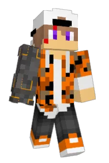 LocalHero20 Minecraft avatar full body
