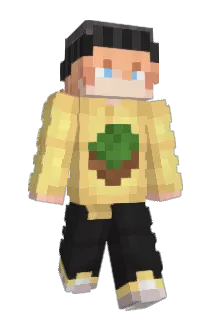 LocalJon Minecraft avatar full body