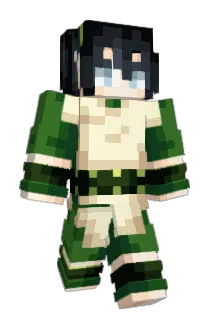 LocalKani Minecraft avatar full body