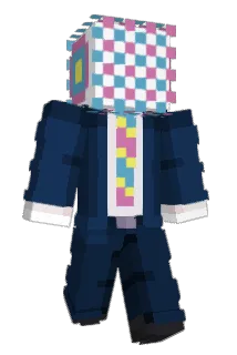 LocalLeo Minecraft avatar full body