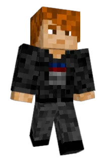 LocalPizza Minecraft avatar full body