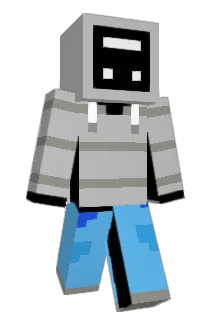 LocalSkyblockNon Minecraft avatar full body
