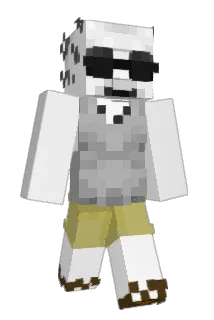 Local_Boomer Minecraft avatar full body