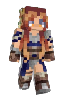 Local_Crow0vo Minecraft avatar full body