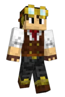 Local_Flavor Minecraft avatar full body