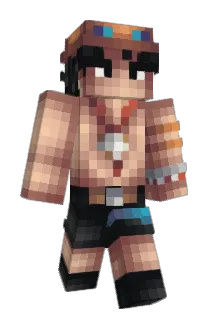 Local_SP Minecraft avatar full body