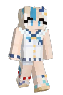 Local_catgirl Minecraft avatar full body