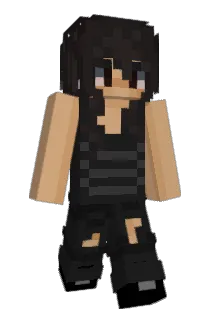 LocaleCryptid Minecraft avatar full body