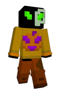 Localhost12 Minecraft avatar full body