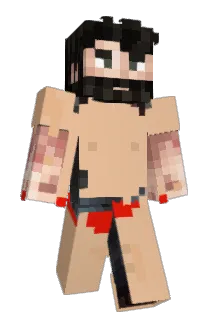 Localkiller Minecraft avatar full body
