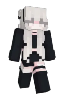 LocallySalt Minecraft avatar full body