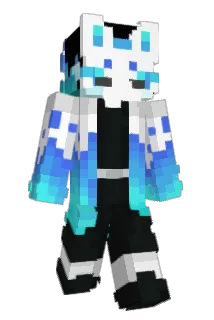 Locama Minecraft avatar full body