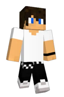 Locarox Minecraft avatar full body
