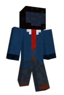 LocatingSpring Minecraft avatar full body