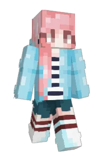 Loccacio Minecraft avatar full body
