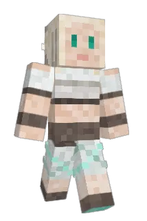 Loccalin Minecraft avatar full body