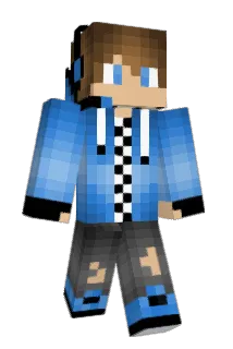 Lochness50 Minecraft avatar full body