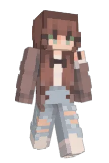 Lochnessa16 Minecraft avatar full body