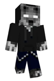 Lochure Minecraft avatar full body