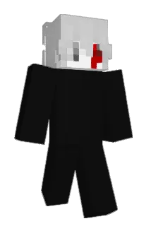 Lock12_ Minecraft avatar full body