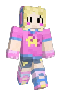LockDoc Minecraft avatar full body