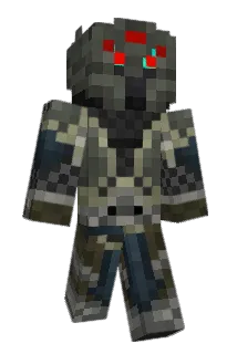 LockDudebro Minecraft avatar full body