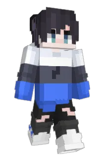LockFlop Minecraft avatar full body
