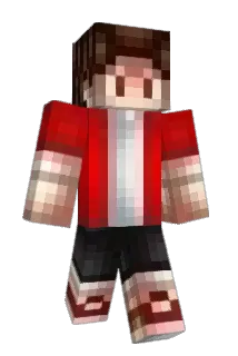LockJawChris Minecraft avatar full body