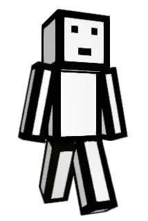 LockKolanii Minecraft avatar full body