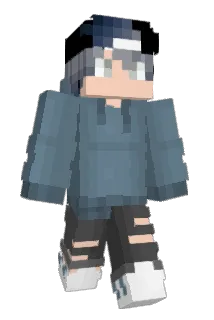 LockReal Minecraft avatar full body