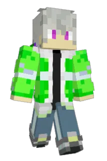 Lock_Cypher Minecraft avatar full body