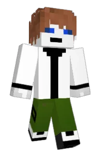 Lock_Plak Minecraft avatar full body