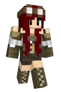 LockaNaan Minecraft avatar full body