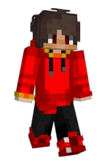Lockae Minecraft avatar full body