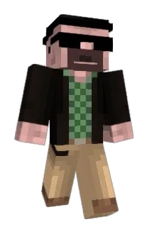 Locke196 Minecraft avatar full body
