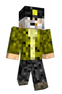 Locke2007 Minecraft avatar full body