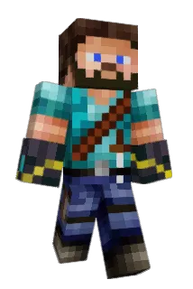 LockeDLS Minecraft avatar full body