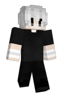 Locke_e Minecraft avatar full body
