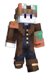 Lockedblug Minecraft avatar full body