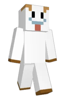 Lockeey Minecraft avatar full body