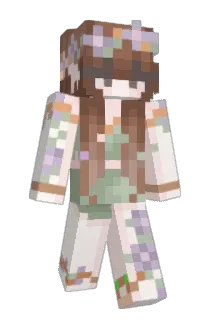LockerLady Minecraft avatar full body