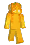 Locket3er Minecraft avatar full body
