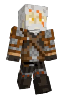 Lockevar Minecraft avatar full body