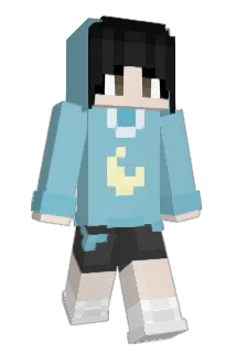Locking__ Minecraft avatar full body