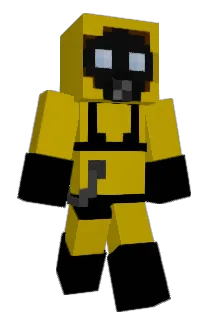Lockmahn Minecraft avatar full body