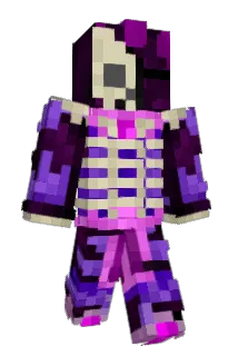 Locknib Minecraft avatar full body