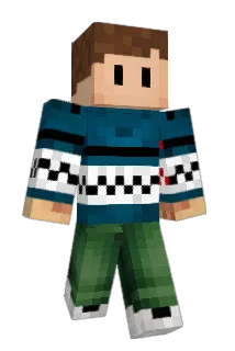 Locko Minecraft avatar full body