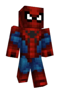 Locksman Minecraft avatar full body