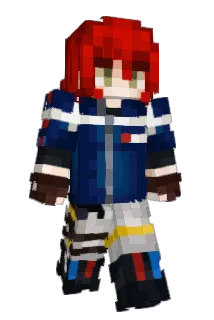 Locky912 Minecraft avatar full body